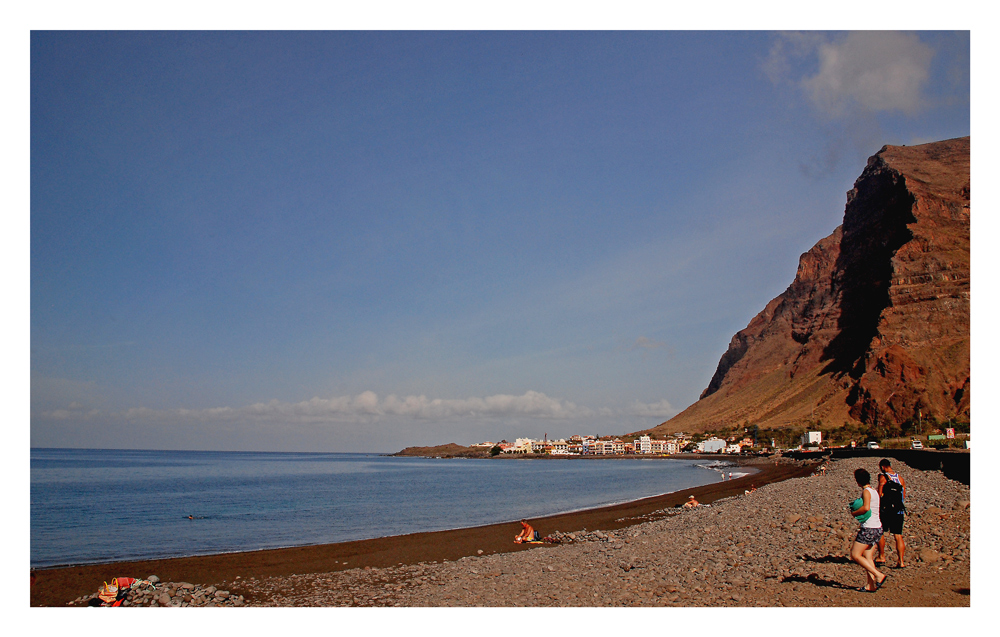 La Playa, Valle Gran Rey