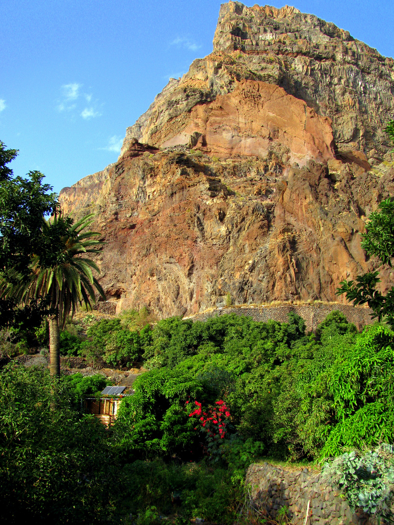 La Playa - Weg - La Gomera