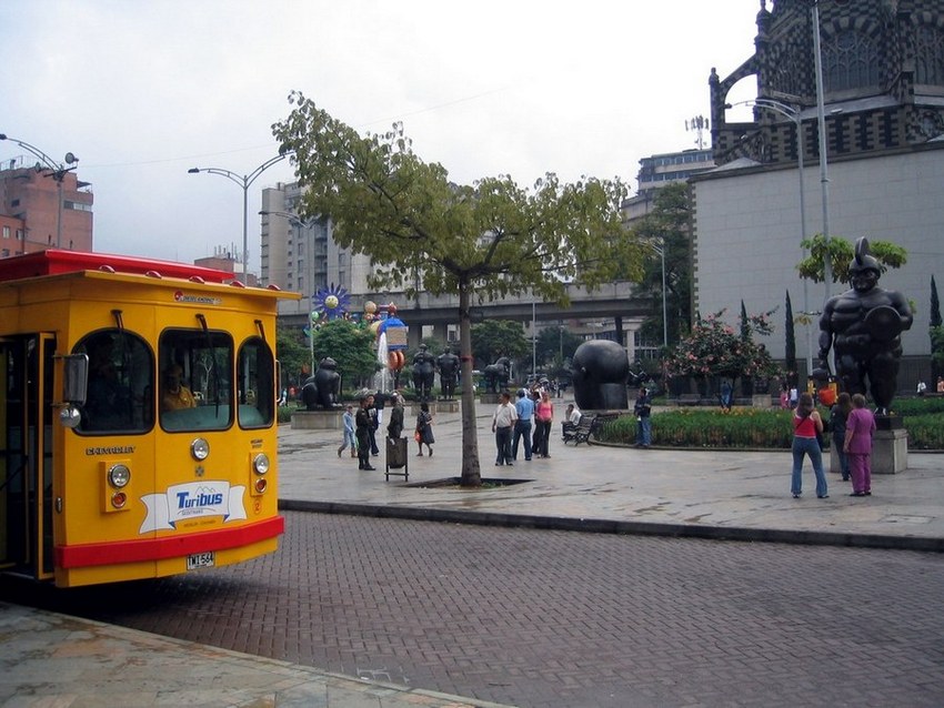 La Plaza Botero de Medellin