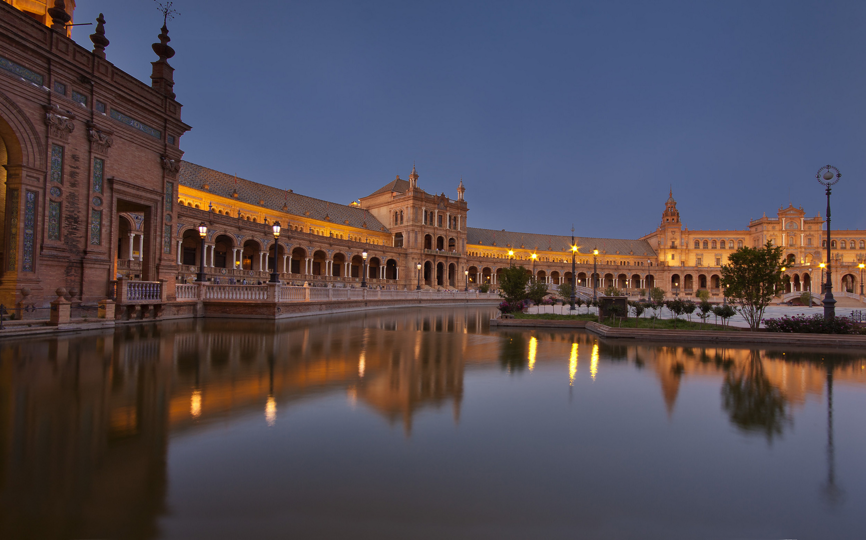 La Plaza de España (Sevilla)