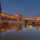 La Plaza de España (Sevilla)