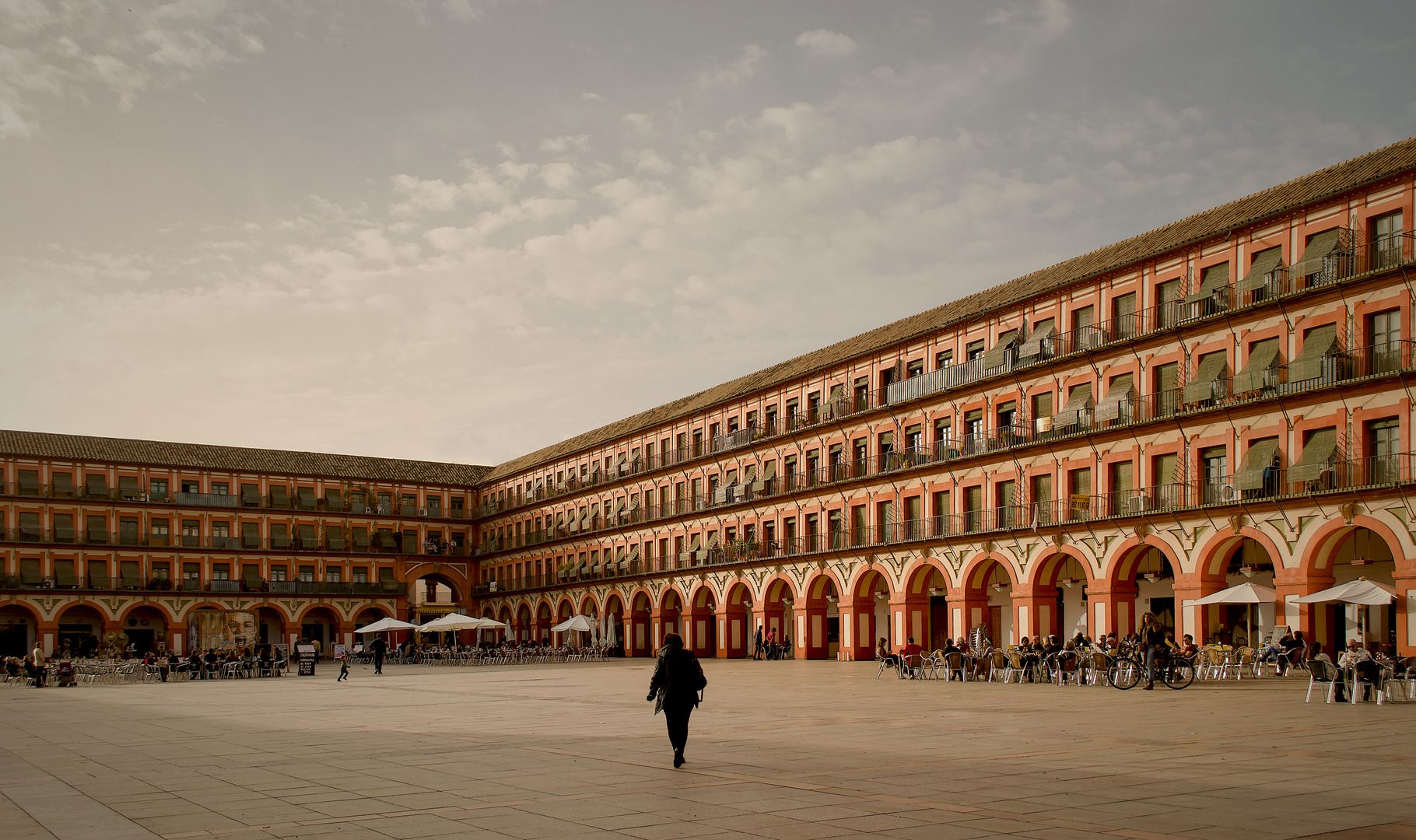 La plaza de la corredera