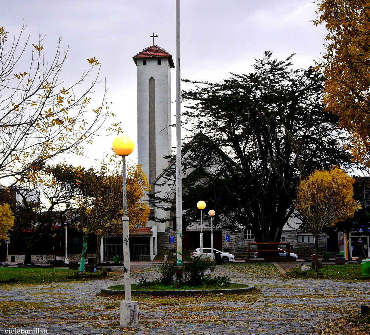 LA PLAZA DE LA VILLA BALNEARIA