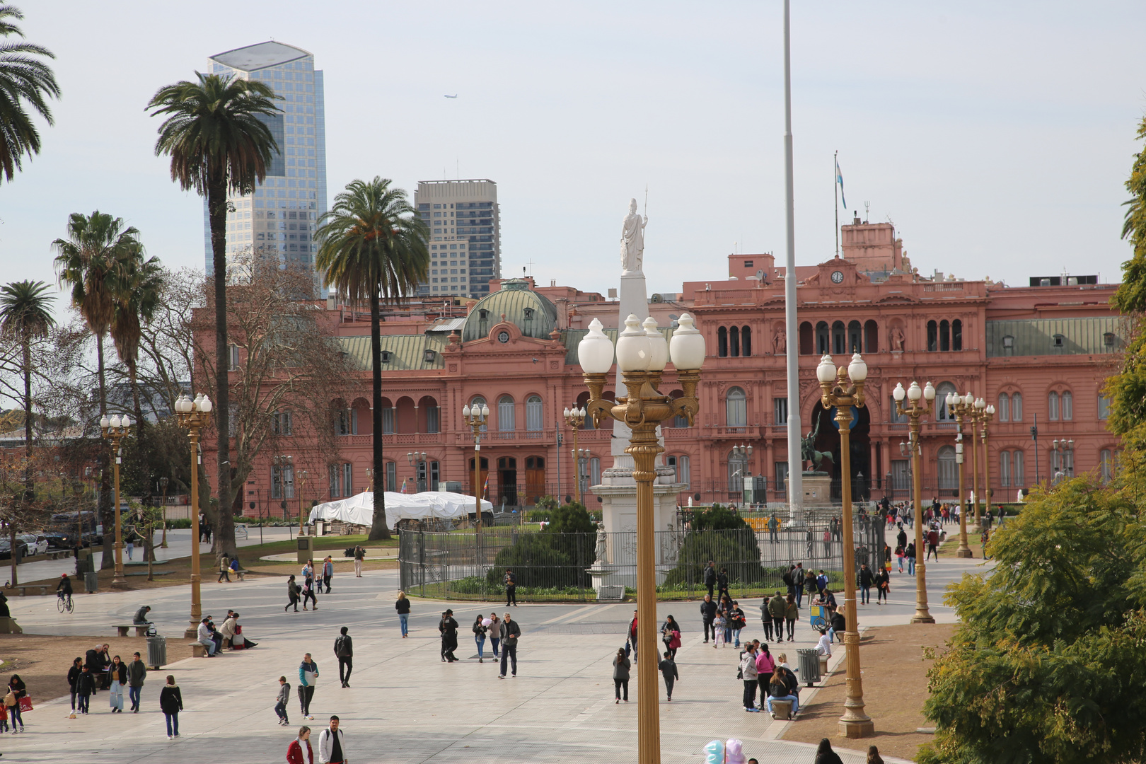 La plaza de Mayo