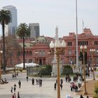 La plaza de Mayo