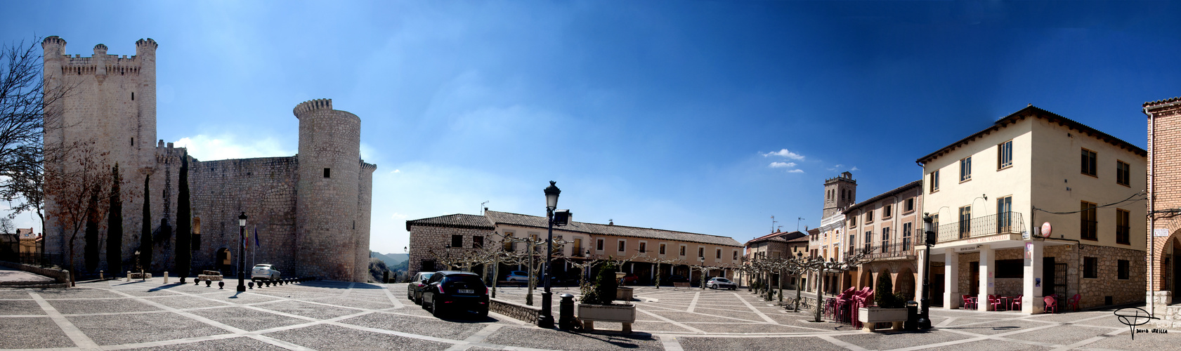 La plaza de mi pueblo