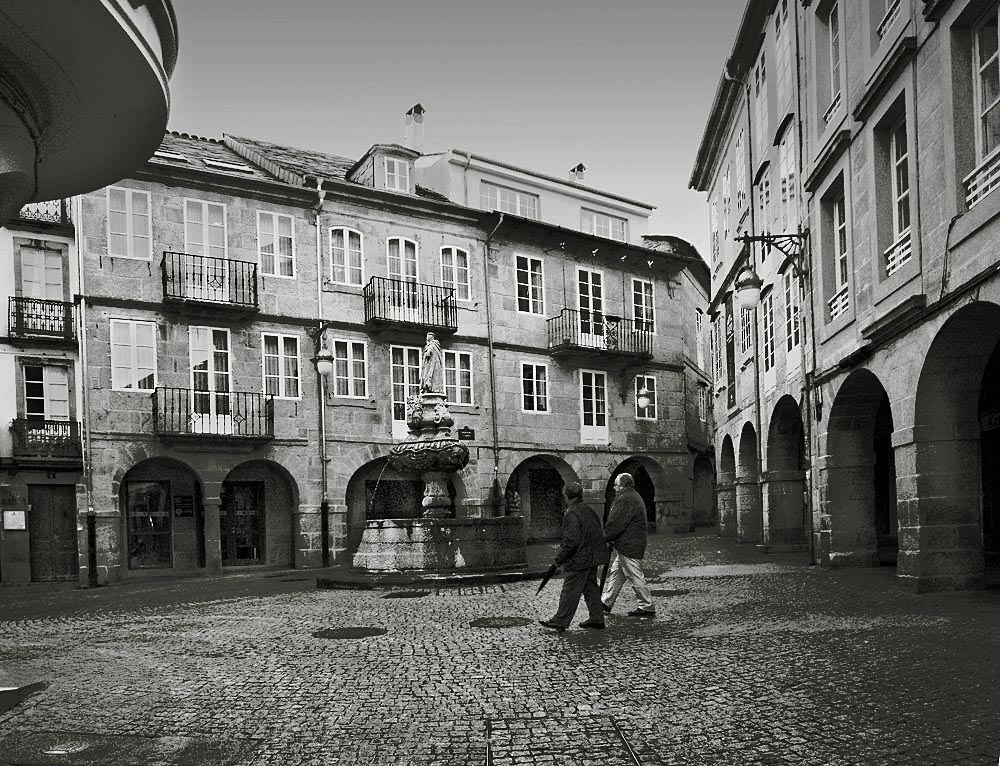 LA PLAZA DEL CAMPO.Lugo