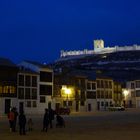 La plaza del Coso ( en Peñafiel )