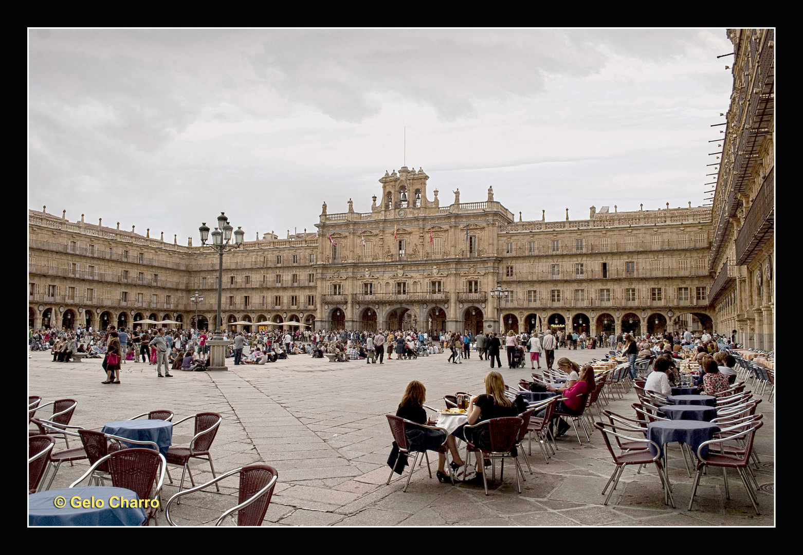 La Plaza Mayor