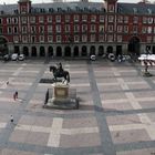 La plaza Mayor de Madrid
