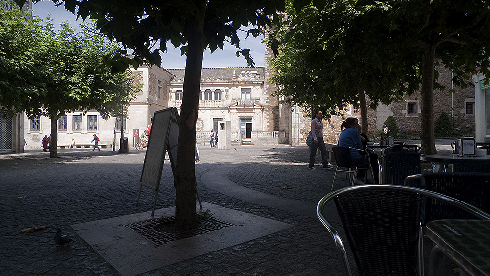 La plaza sw La soledad,Enfrente el museo de Lugo