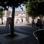 La plaza sw La soledad,Enfrente el museo de Lugo