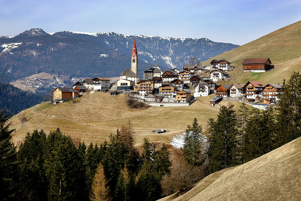 La Pli de Mareo im Vorfrühling