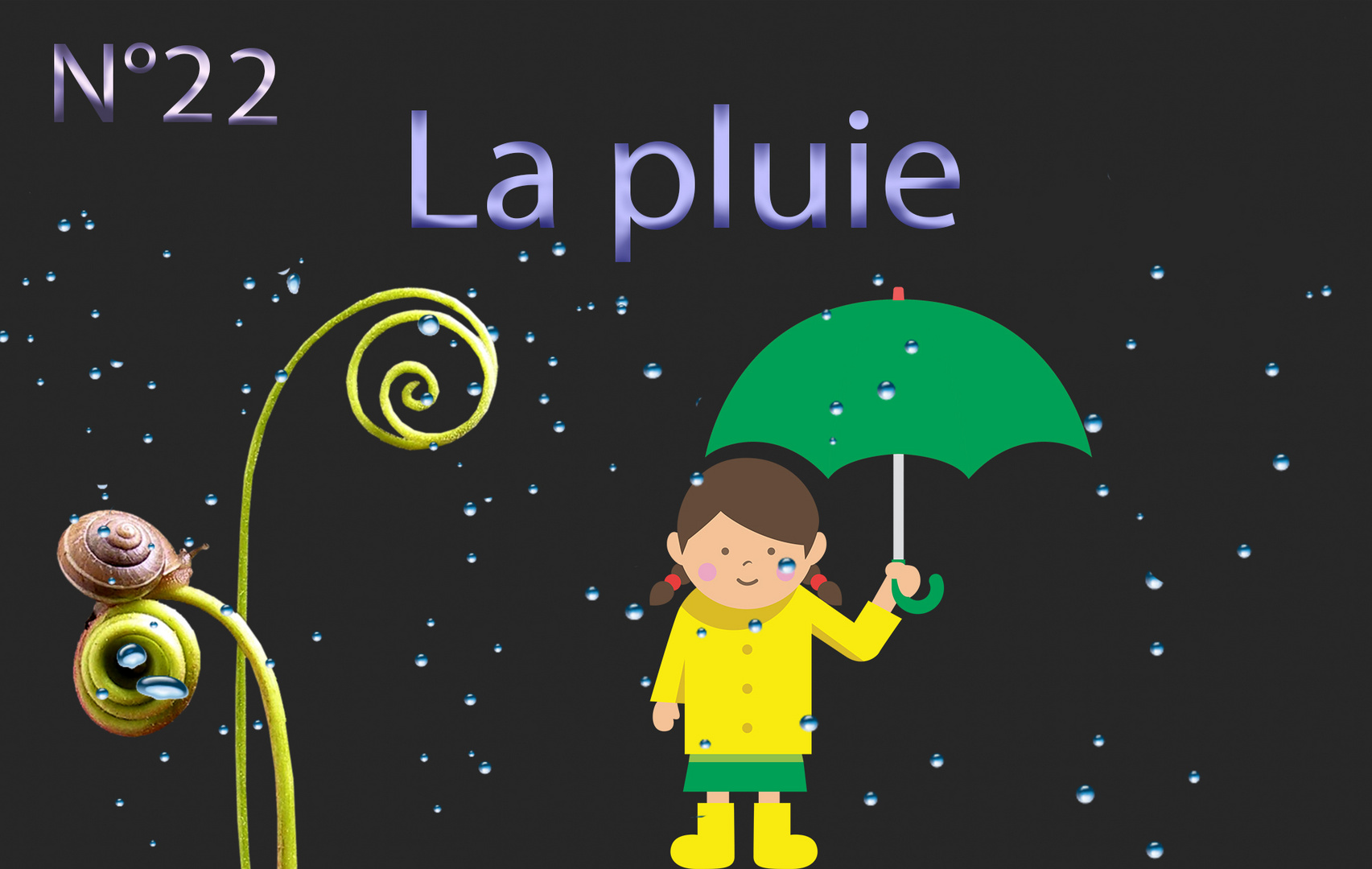 La pluie 