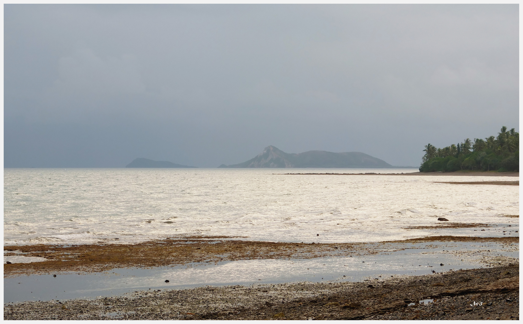 La pluie arrive