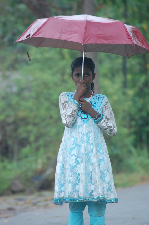 la pluie en inde