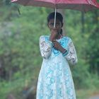 la pluie en inde