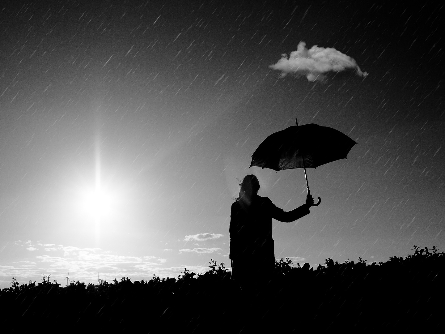 La pluie et le soleil 