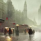 La pluie sur Londres