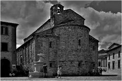 La plus ancienne chapelle  romane du Montefeltro 