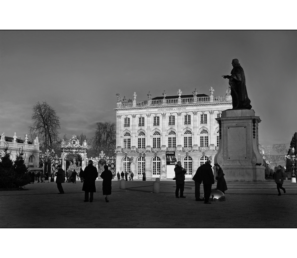 La plus belle place du monde.