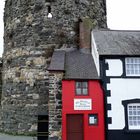 La plus petite maison de GB (à Conwy, Pays de Galles)