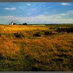 La pointe d'Agon (Normandie)