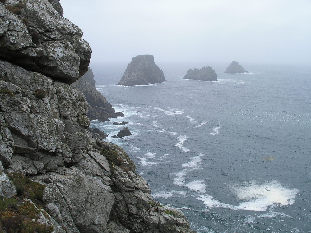 la pointe de Crozon (bretagne)