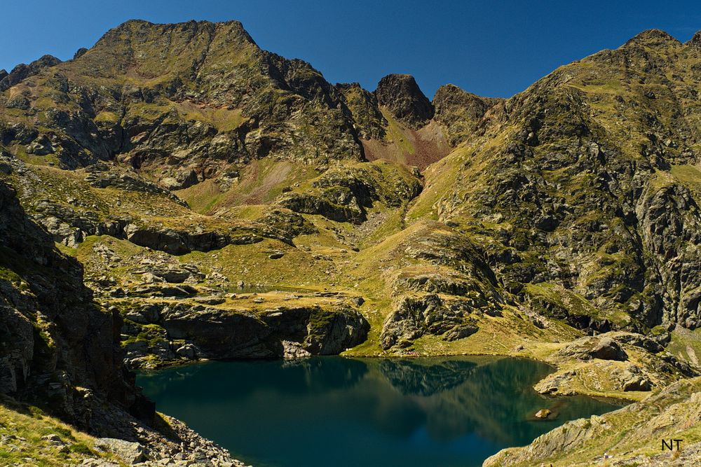 La Pointe de Roumazet (2842m).