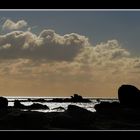 " La pointe de saint guénolé hier"