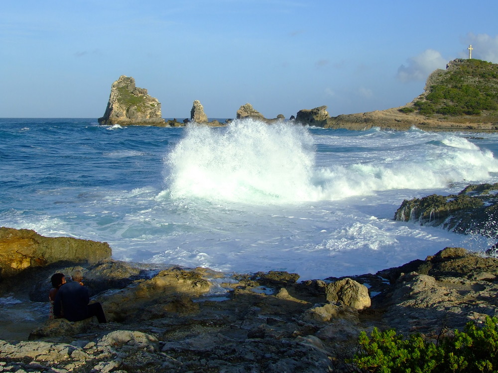 La pointe des chateaux