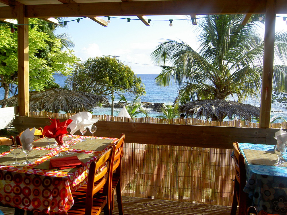 La pointe des Chateaux - Guadeloupe