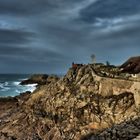 la pointe du décollé à st lunaire