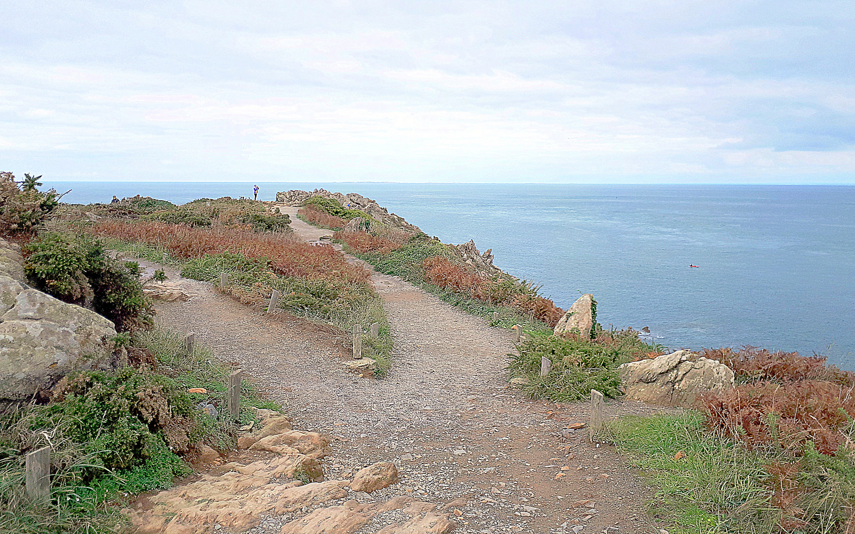 La pointe du Grouin, Bretagne   