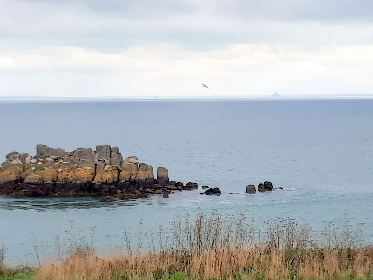 La pointe du Grouin, Bretagne  