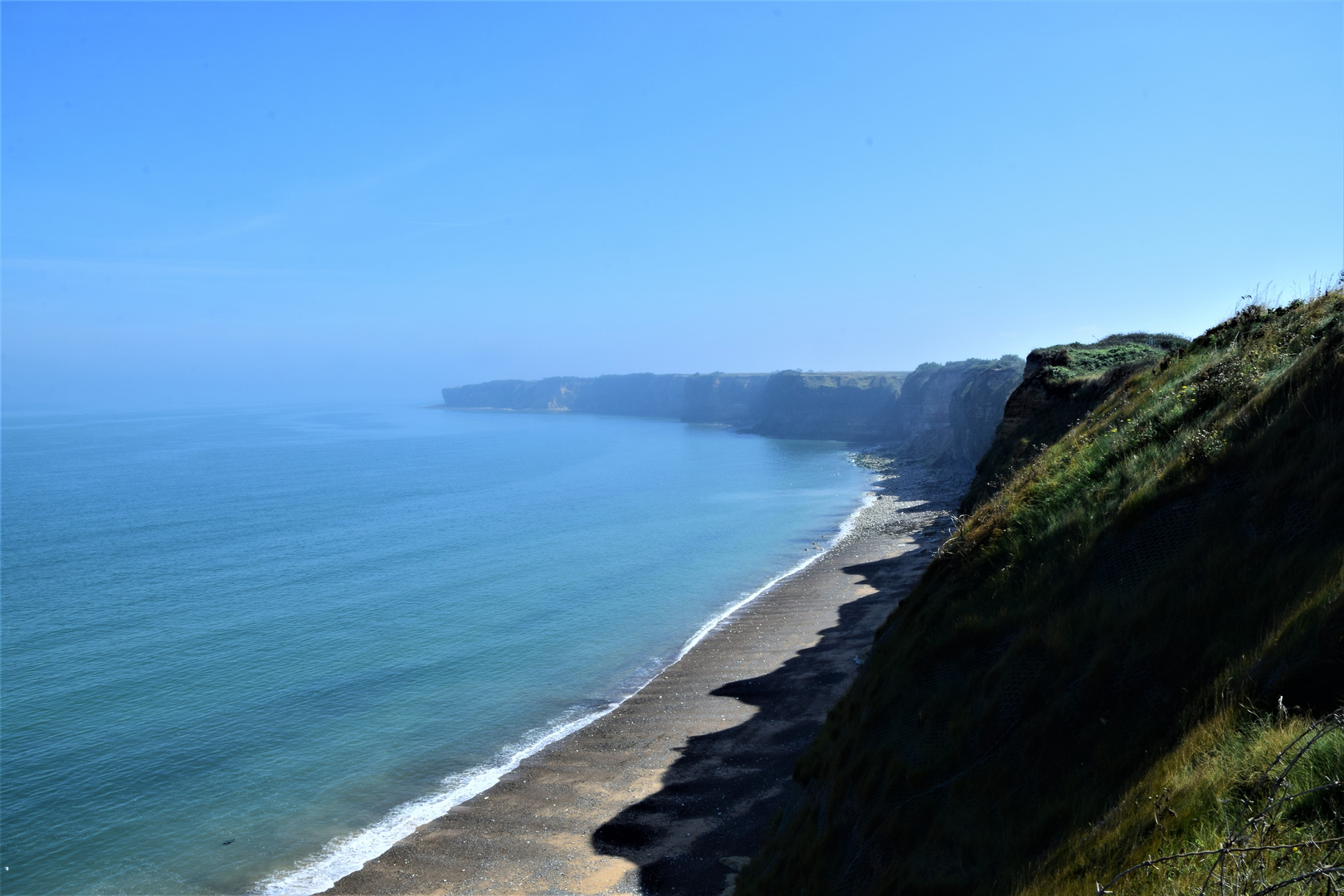 la Pointe du Hoc 