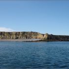 la pointe du Hoc par la mer