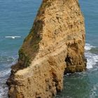 La pointe du Hoc ..( plages du débarquement en Normandie)