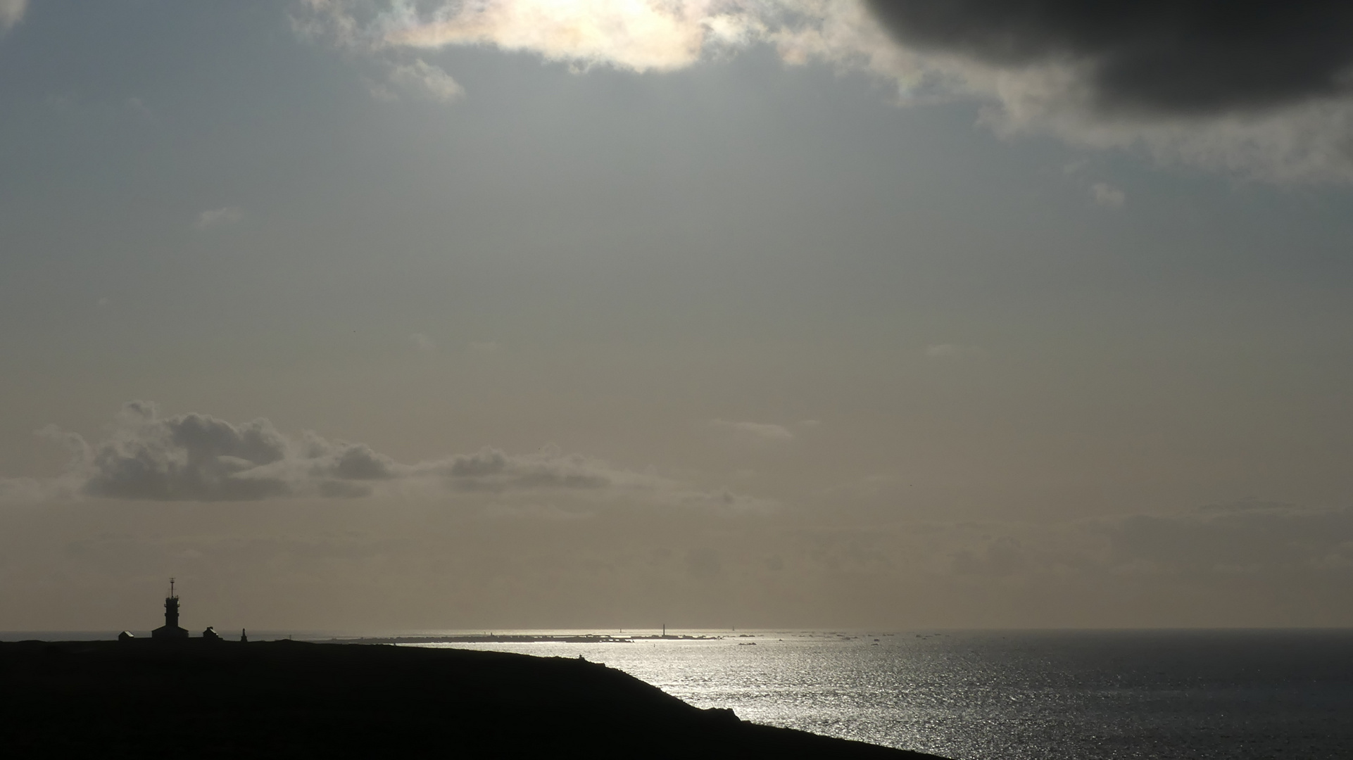 La Pointe du Raz am Abend