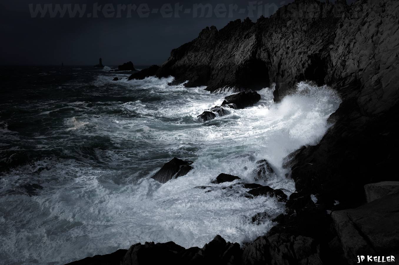 LA POINTE DU RAZ | Beg Ar Raz |  Finistère | A3