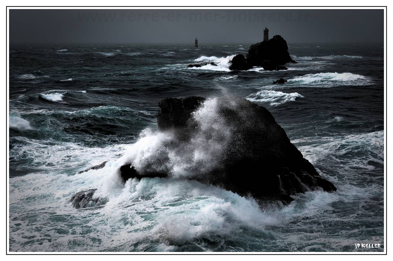 LA POINTE DU RAZ | Beg Ar Raz |  Finistère | A4