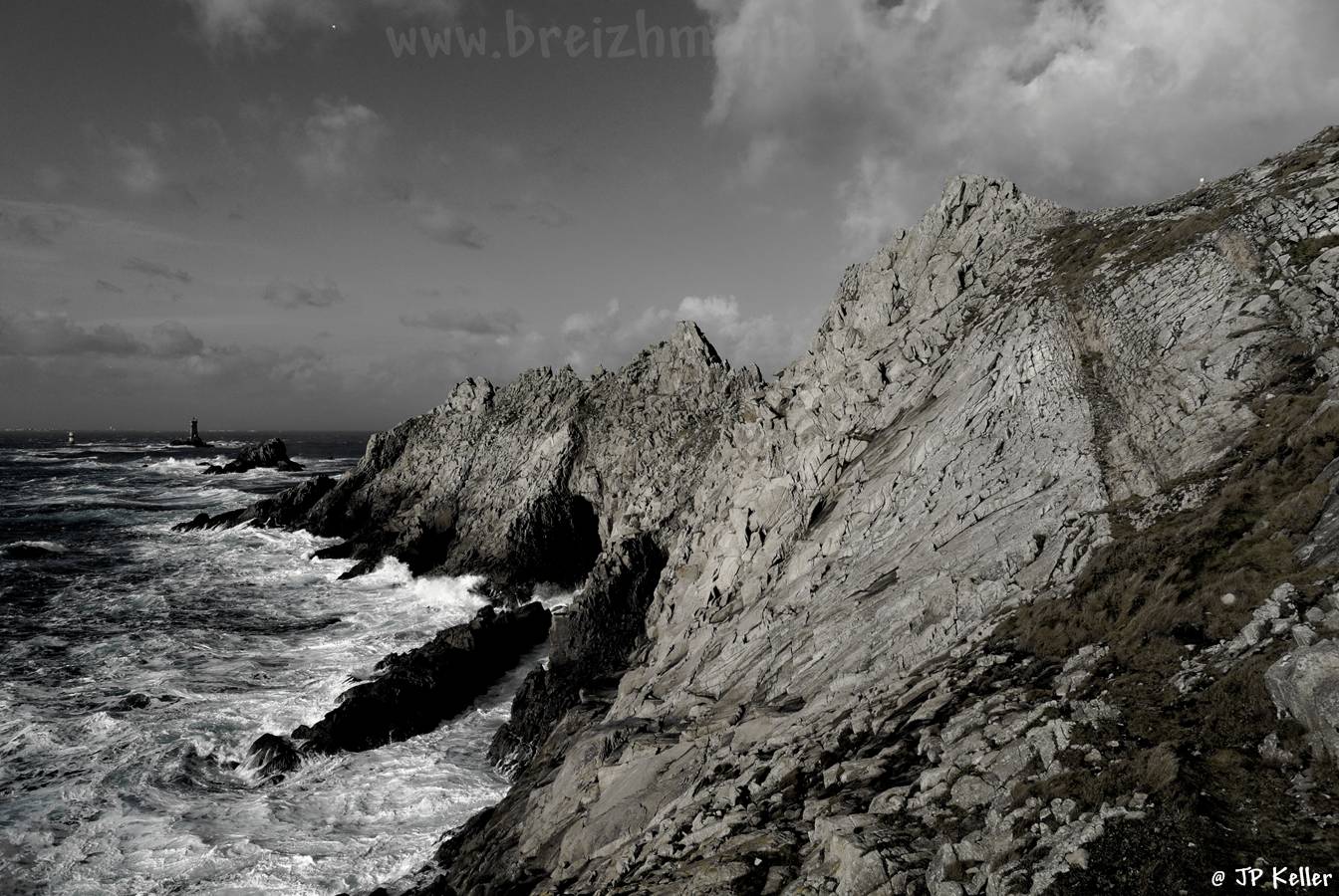 La POINTE DU RAZ (Finistère) Beg Ar Raz 31/12/2015 (1)