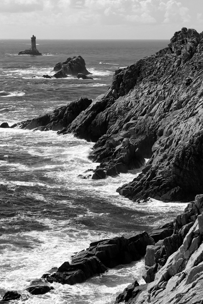 La pointe du raz, le bout du monde