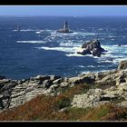 " La Pointe du Raz par beau temps " il y a longtemps, mais très longtemps snif snif