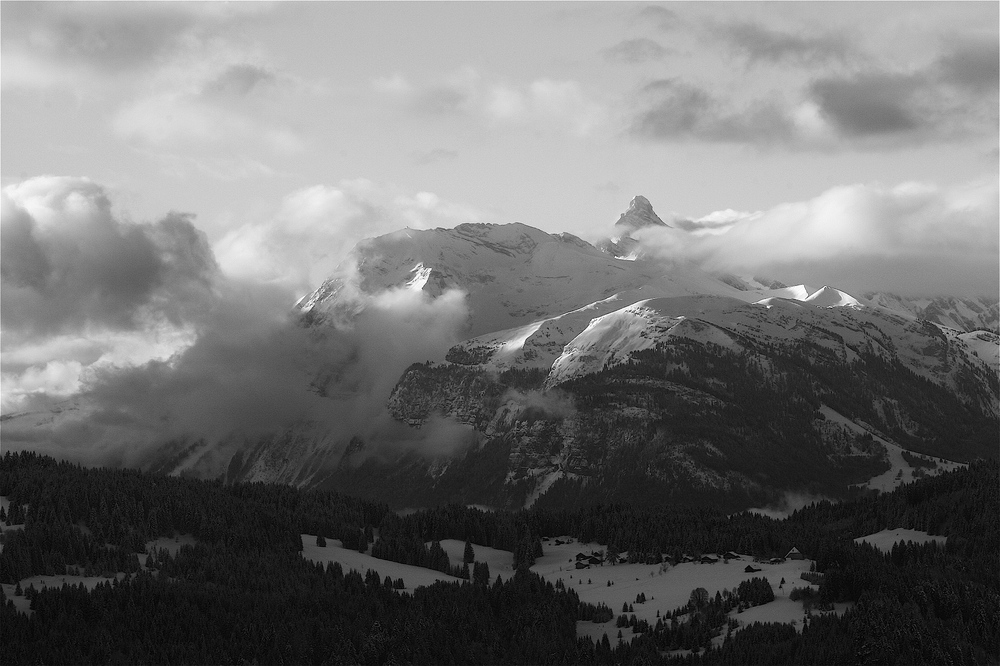 la pointe percée aravis