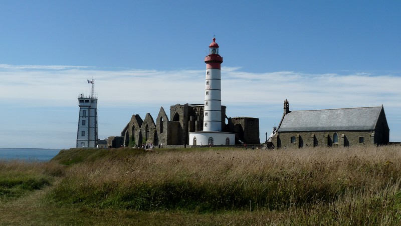 La pointe saint mathieu finistere