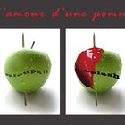 La pomme de la St Valentin .