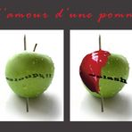 La pomme de la St Valentin .