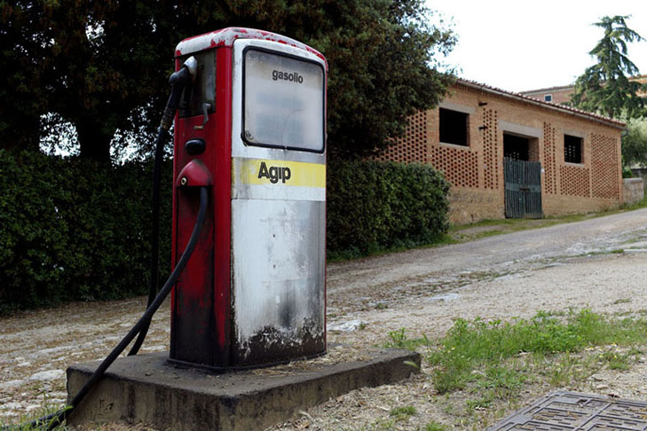 La pompa di gasolio.......