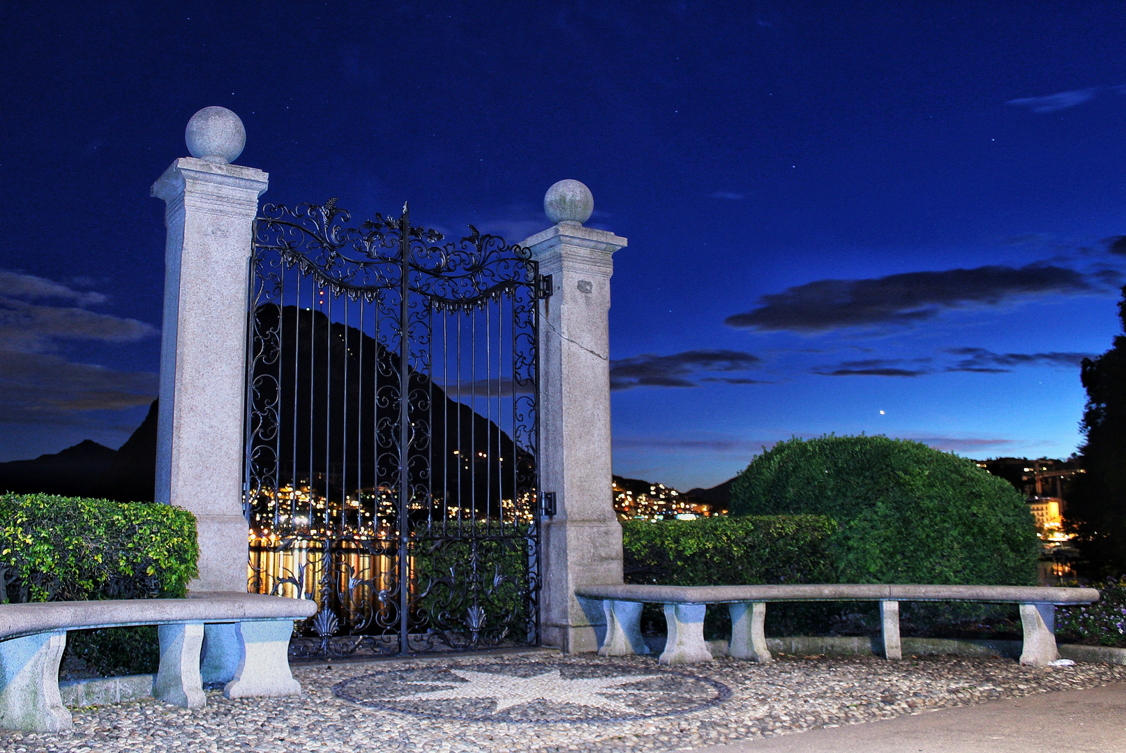 La porta del Lago